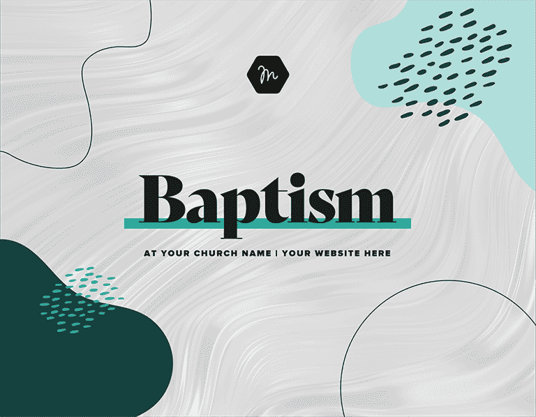 Abstract Baptism