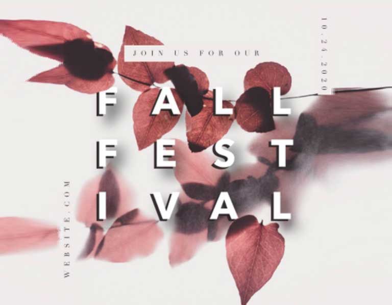 Falling Leaves Fall Festival
