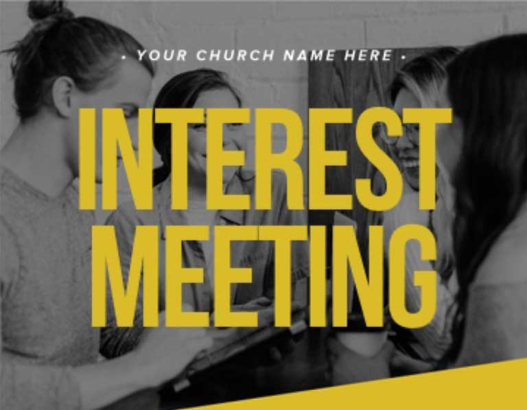 Yellow Interest Meeting