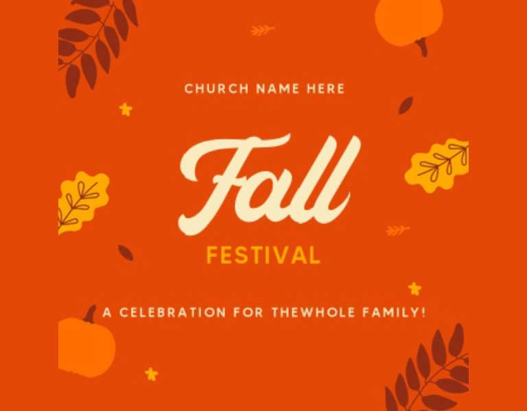 Orange Fall Festival