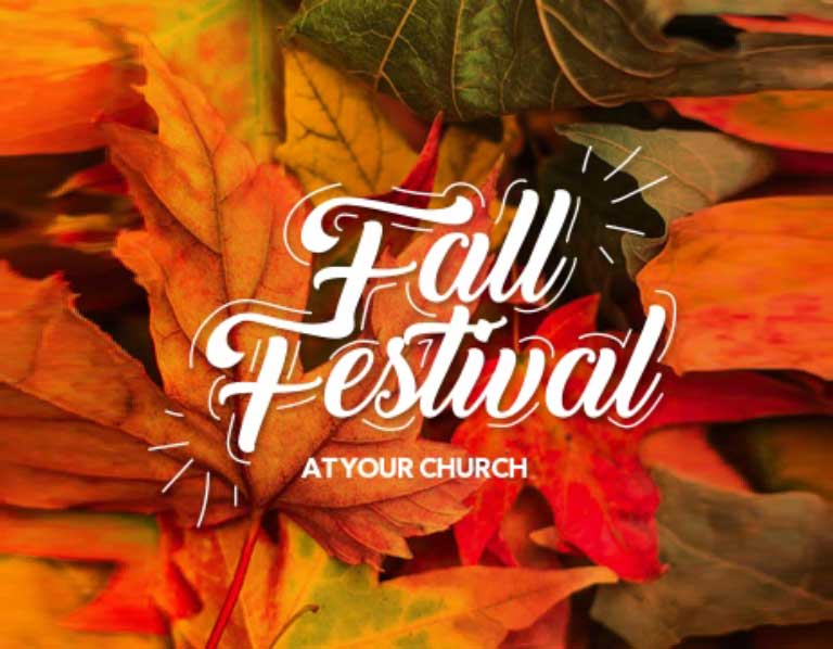 Orange Burst Fall Festival